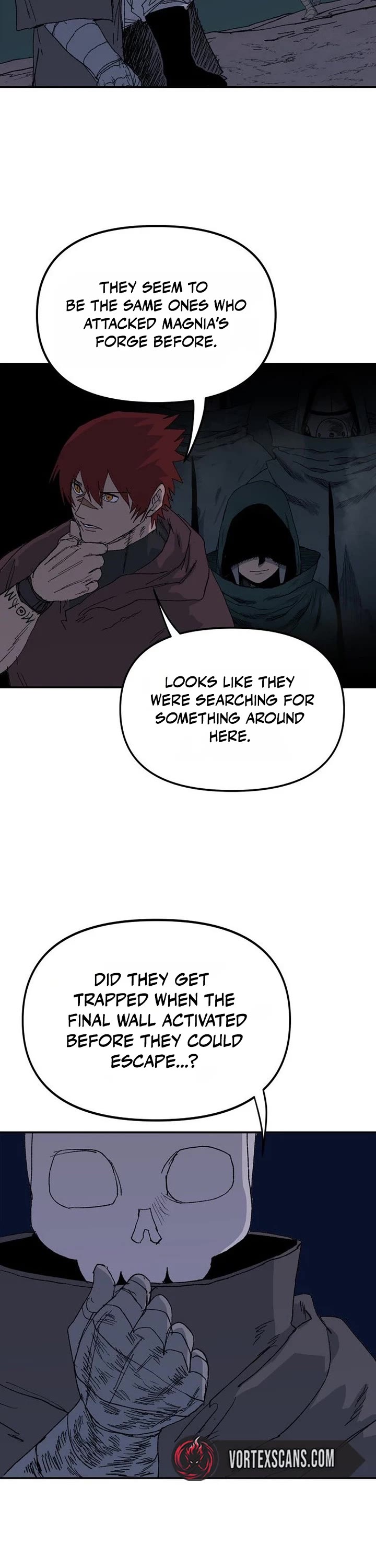 The Tale of the Skeleton Messenger chapter 39 page 32