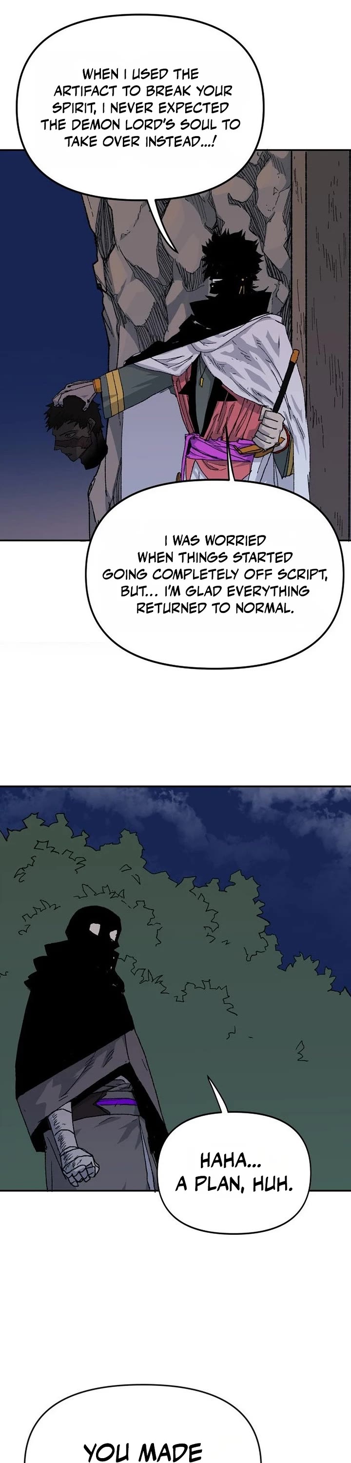 The Tale of the Skeleton Messenger chapter 39 page 39