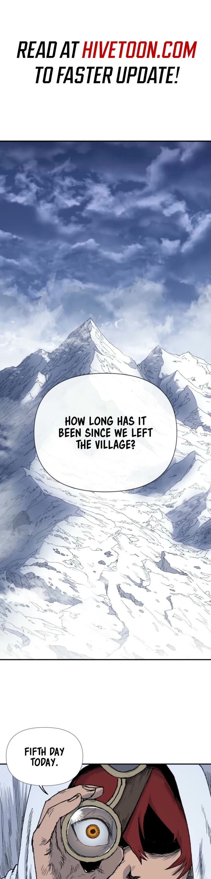 The Tale of the Skeleton Messenger chapter 4 page 1