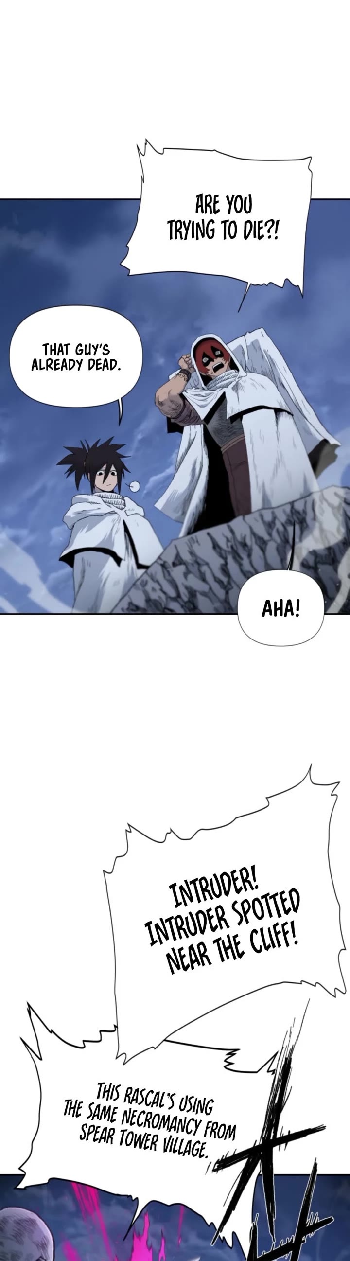 The Tale of the Skeleton Messenger chapter 4 page 11