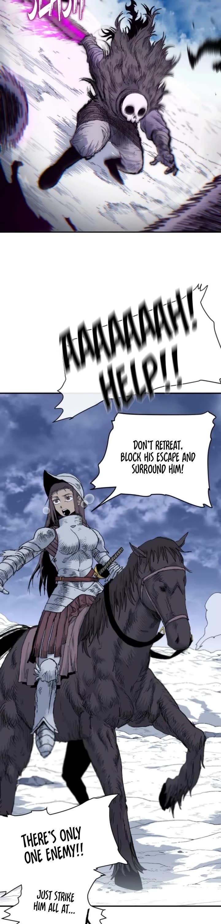 The Tale of the Skeleton Messenger chapter 4 page 14