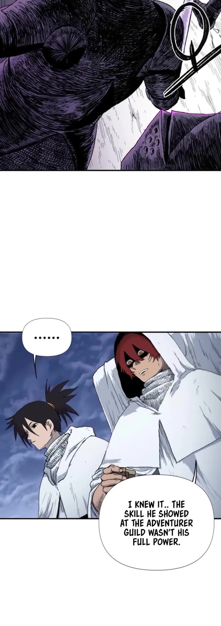 The Tale of the Skeleton Messenger chapter 4 page 18