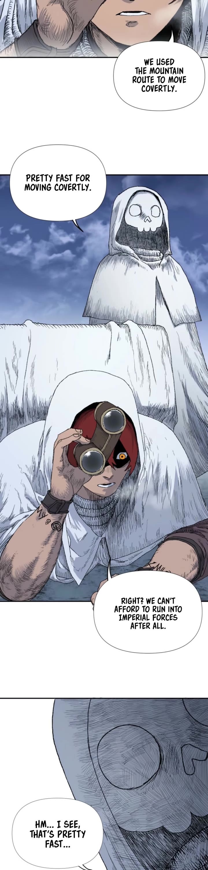 The Tale of the Skeleton Messenger chapter 4 page 2