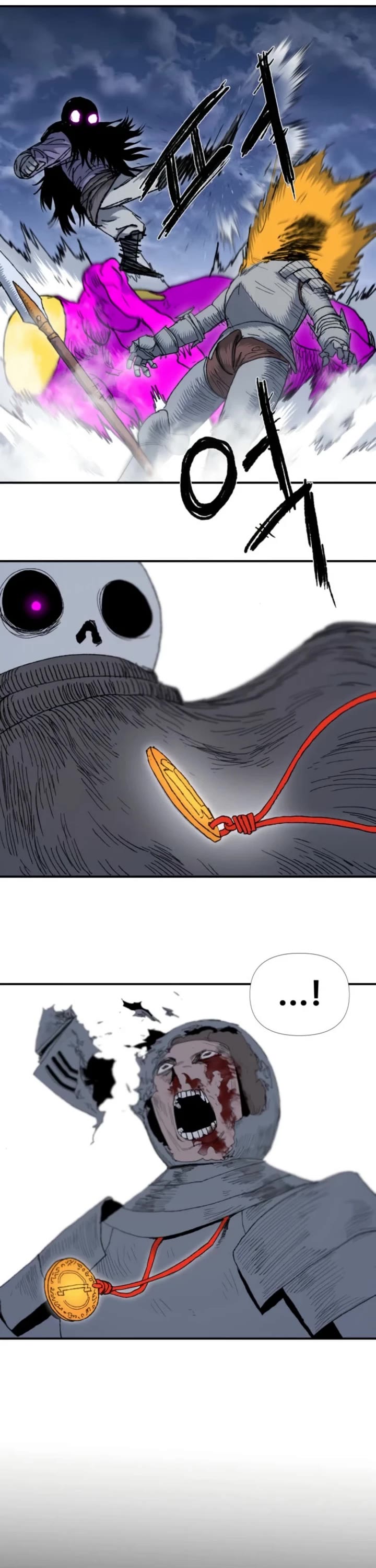 The Tale of the Skeleton Messenger chapter 4 page 25