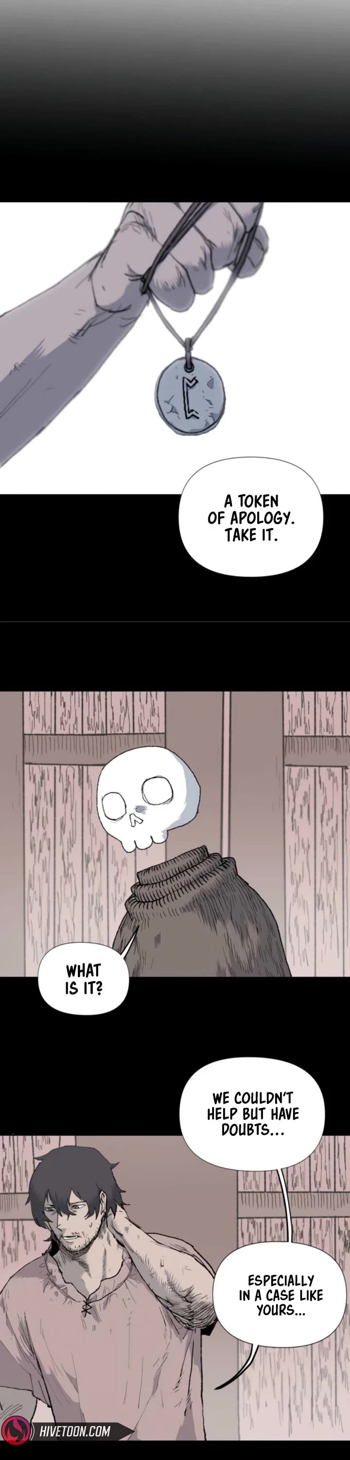 The Tale of the Skeleton Messenger chapter 4 page 26