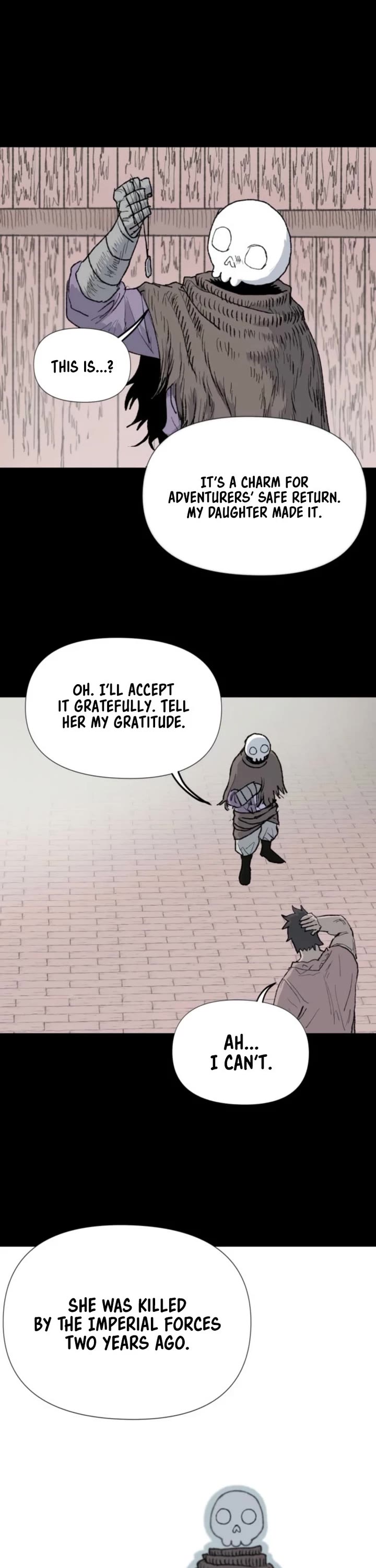 The Tale of the Skeleton Messenger chapter 4 page 27