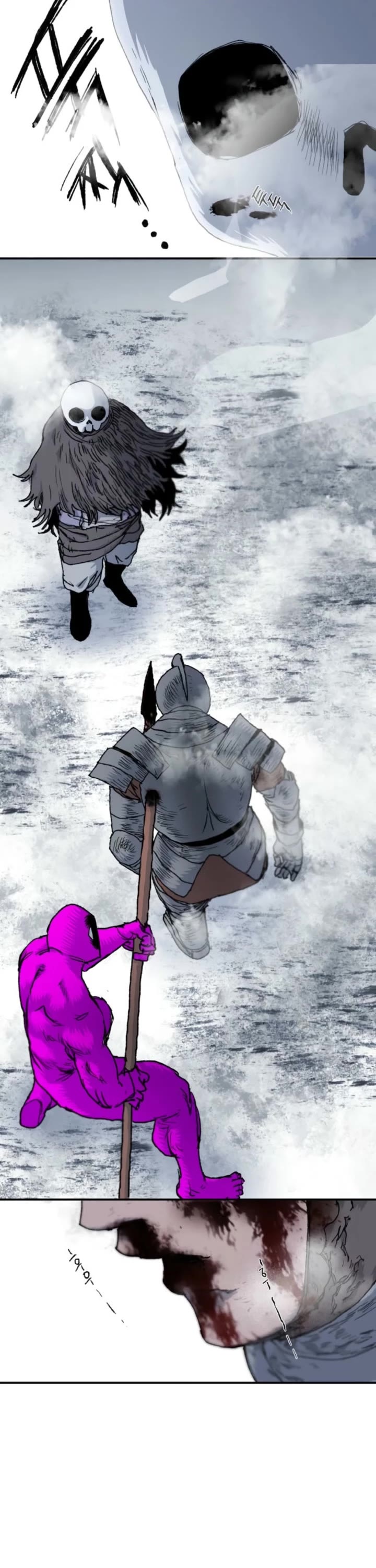 The Tale of the Skeleton Messenger chapter 4 page 31