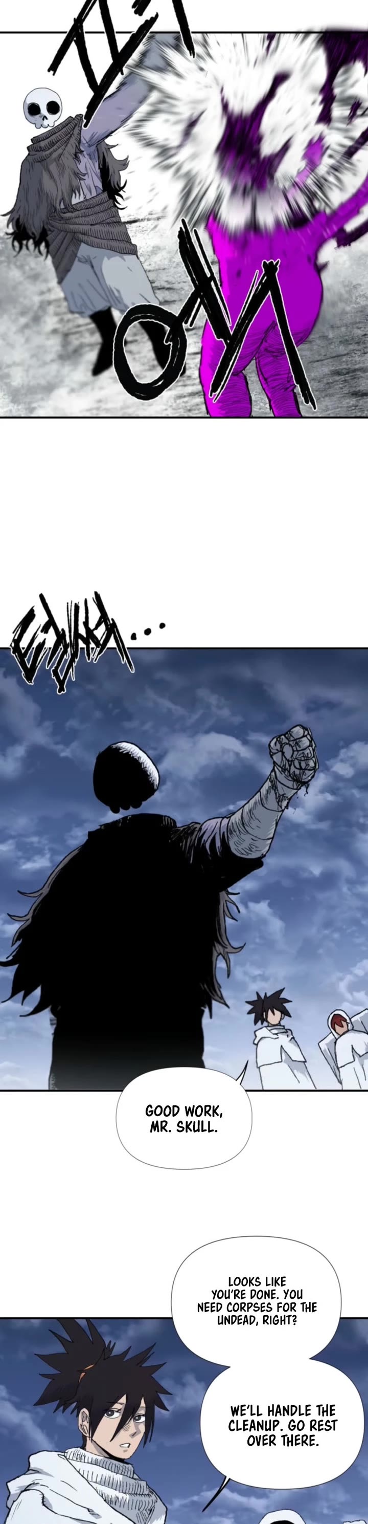 The Tale of the Skeleton Messenger chapter 4 page 34