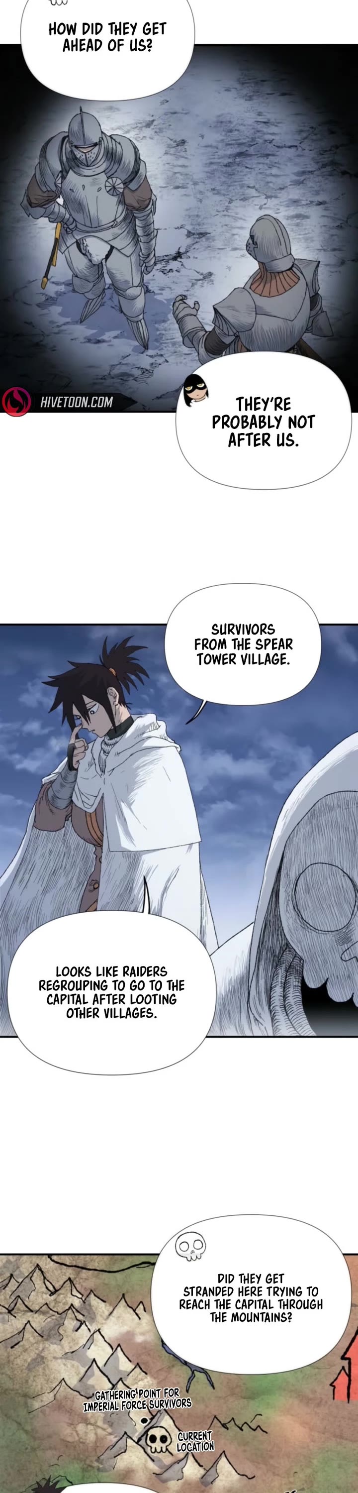 The Tale of the Skeleton Messenger chapter 4 page 4