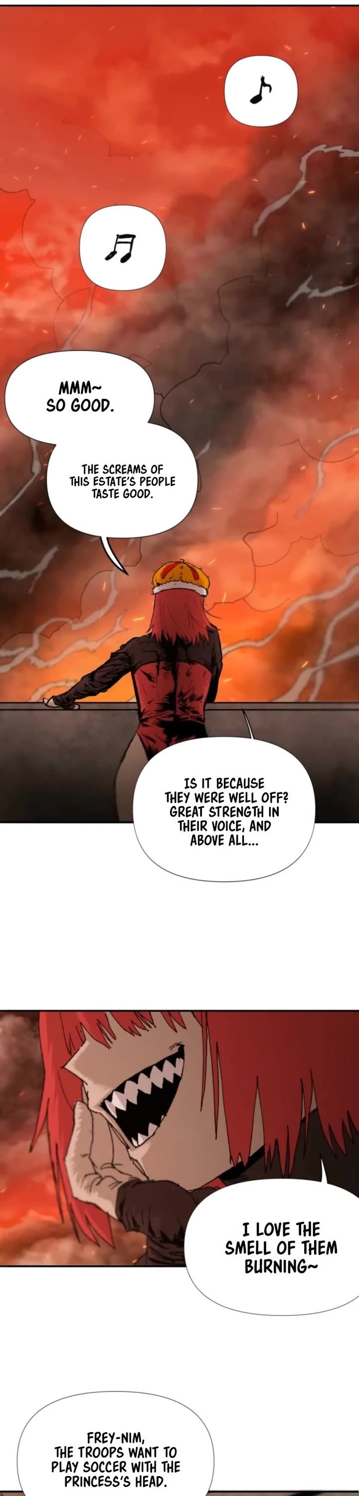 The Tale of the Skeleton Messenger chapter 4 page 42