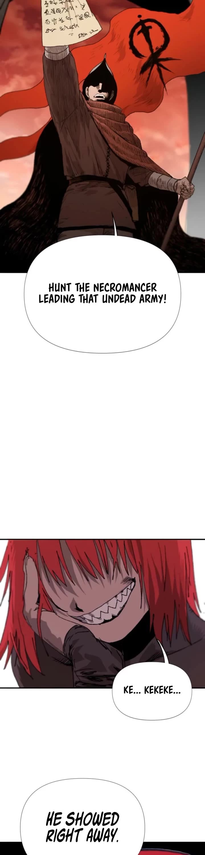 The Tale of the Skeleton Messenger chapter 4 page 45