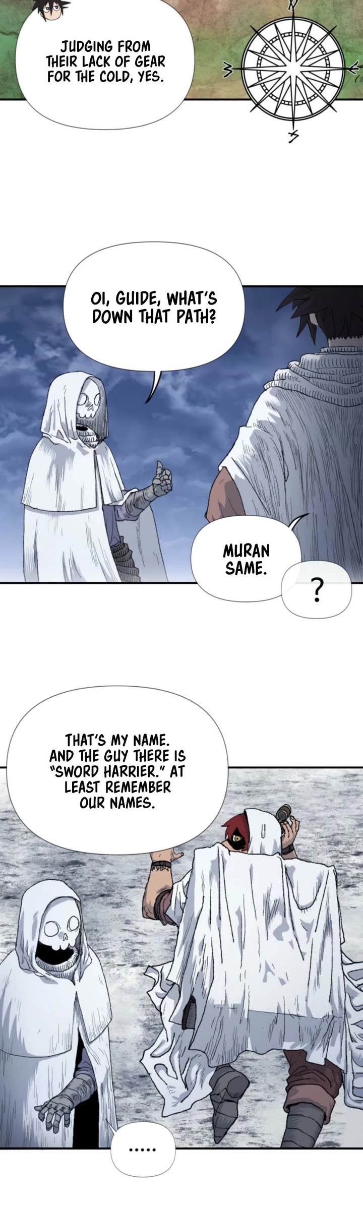 The Tale of the Skeleton Messenger chapter 4 page 5