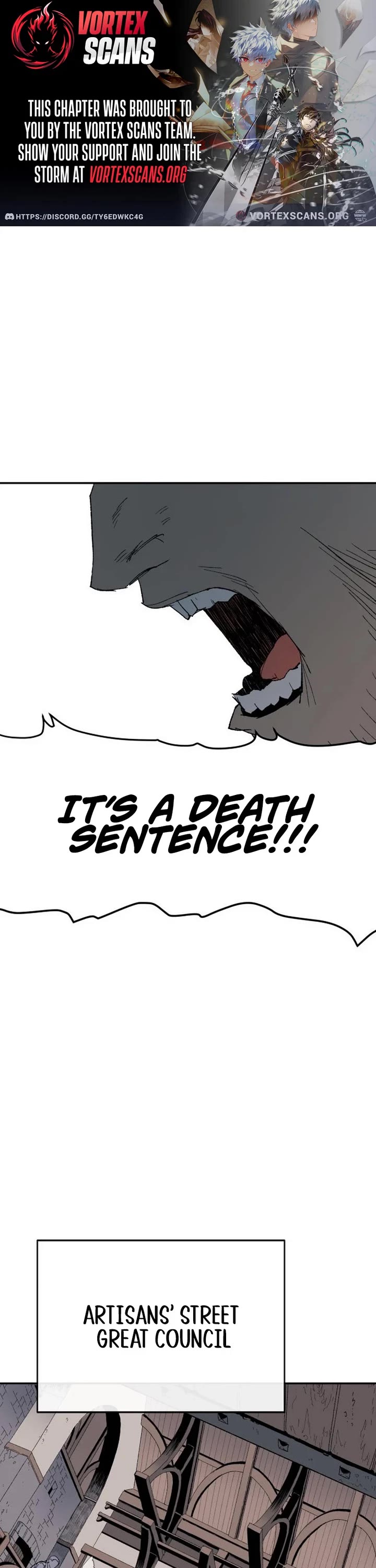 The Tale of the Skeleton Messenger chapter 40 page 1