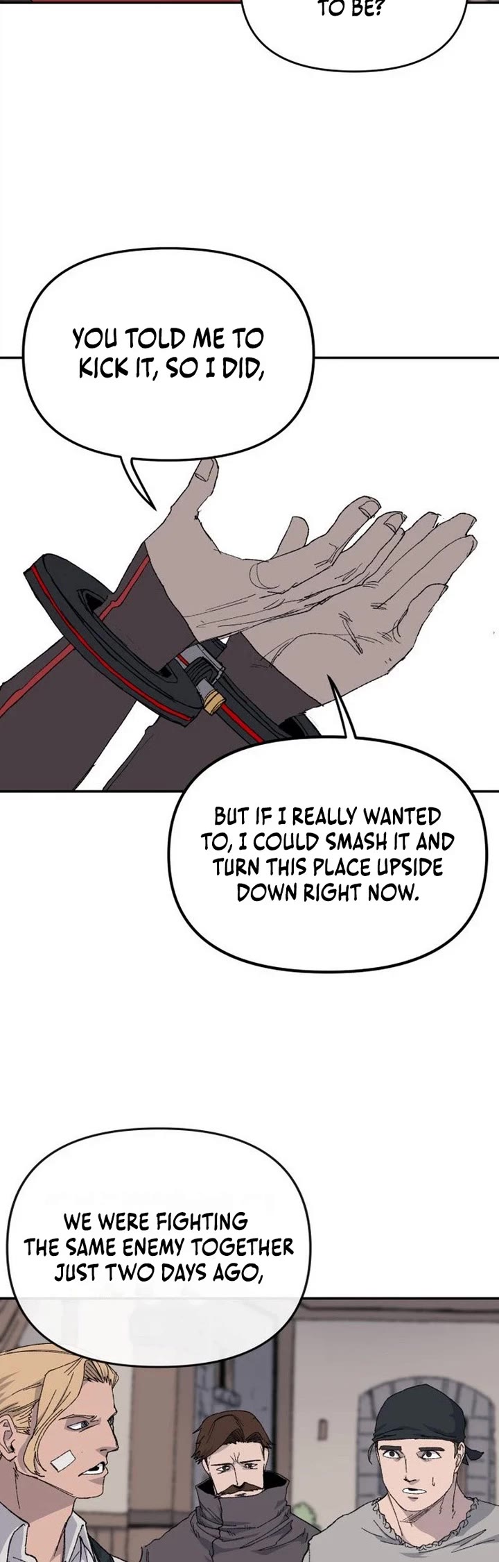 The Tale of the Skeleton Messenger chapter 40 page 10