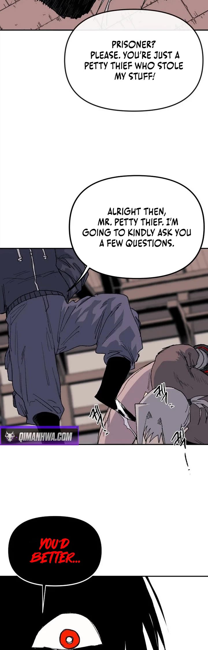 The Tale of the Skeleton Messenger chapter 40 page 20