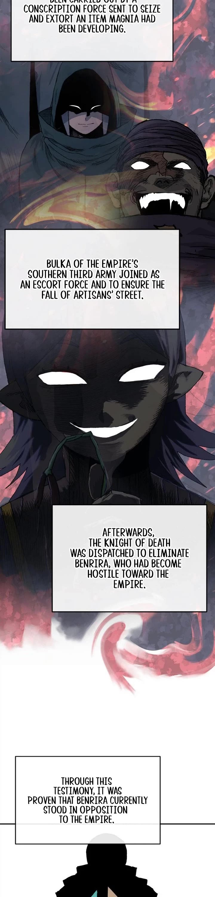The Tale of the Skeleton Messenger chapter 40 page 22