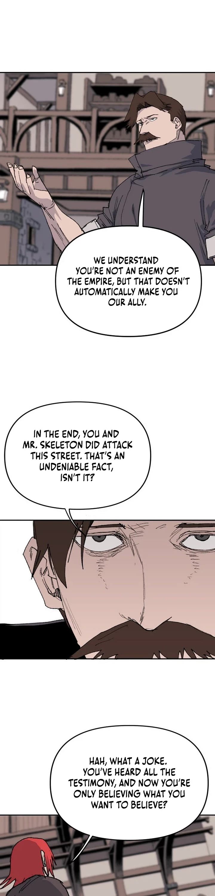The Tale of the Skeleton Messenger chapter 40 page 26