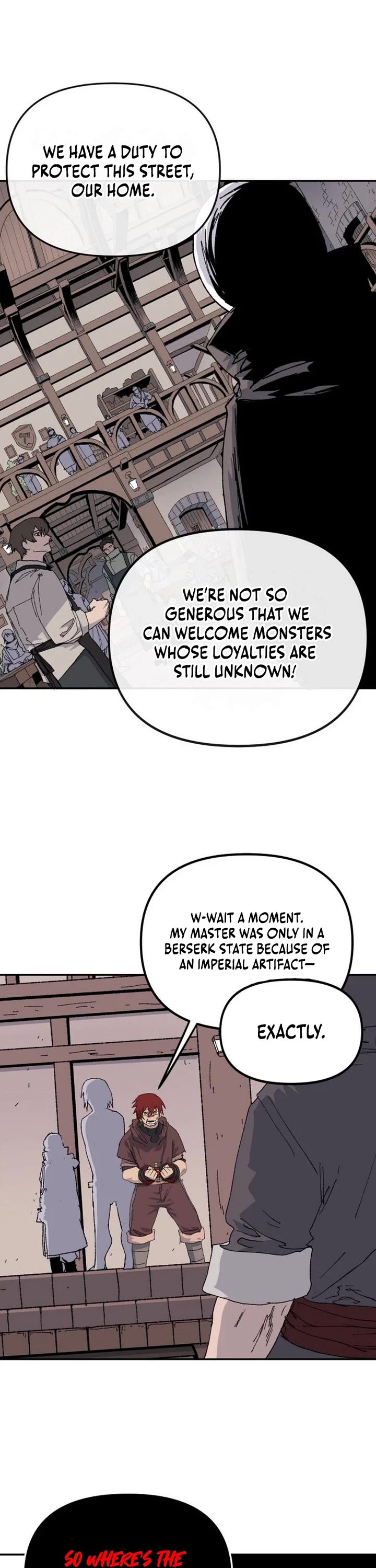 The Tale of the Skeleton Messenger chapter 40 page 28