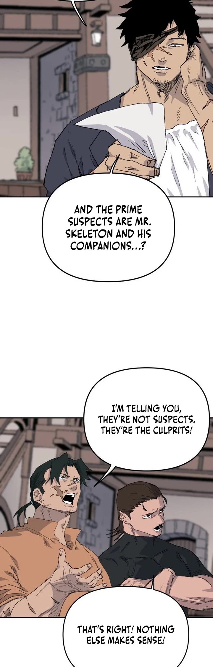 The Tale of the Skeleton Messenger chapter 40 page 5