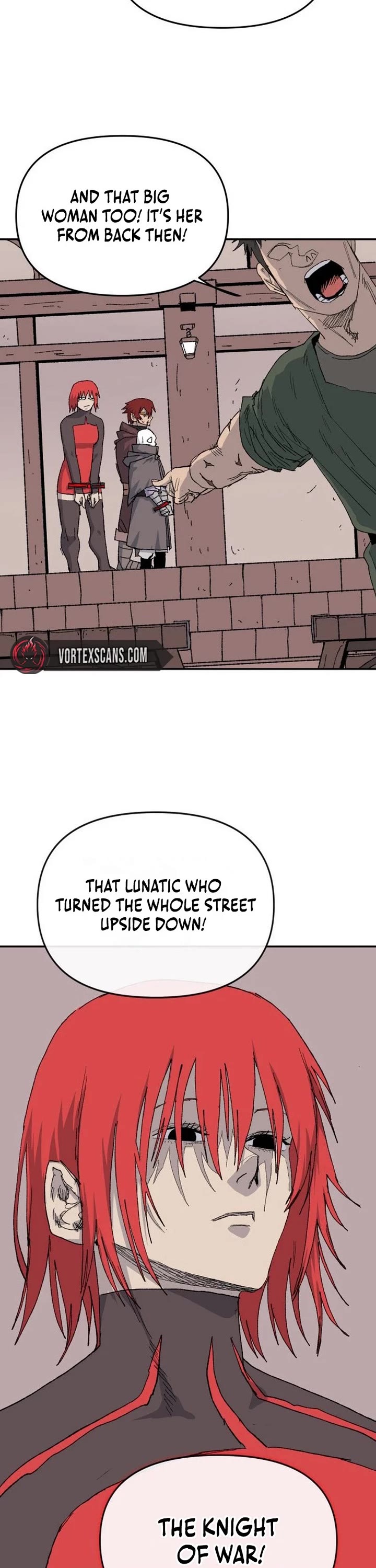 The Tale of the Skeleton Messenger chapter 40 page 6