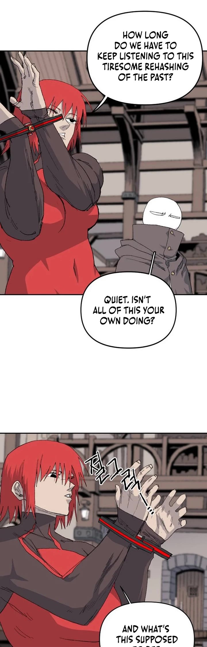 The Tale of the Skeleton Messenger chapter 40 page 9