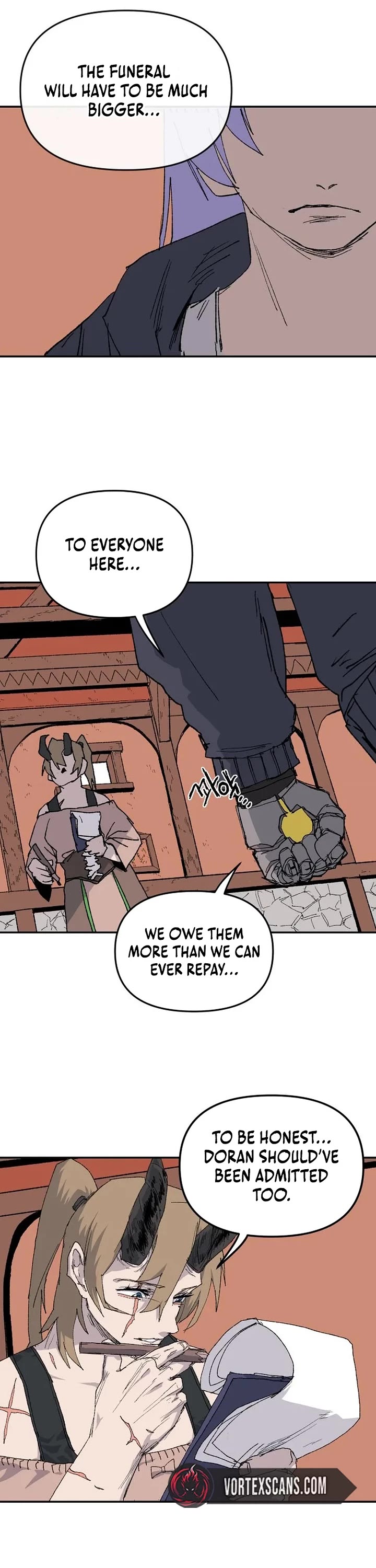 The Tale of the Skeleton Messenger chapter 41 page 14