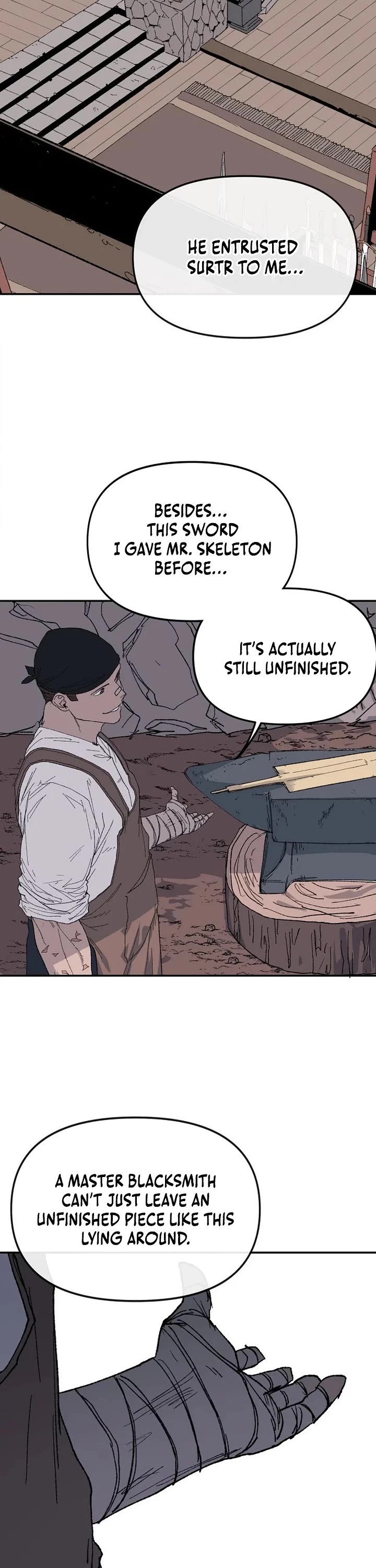 The Tale of the Skeleton Messenger chapter 41 page 21