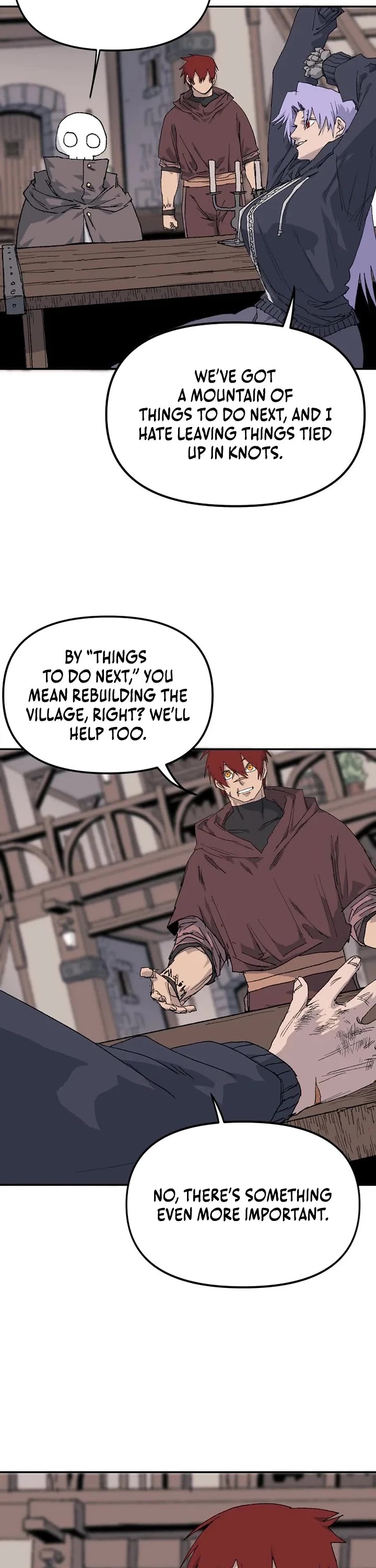 The Tale of the Skeleton Messenger chapter 41 page 5