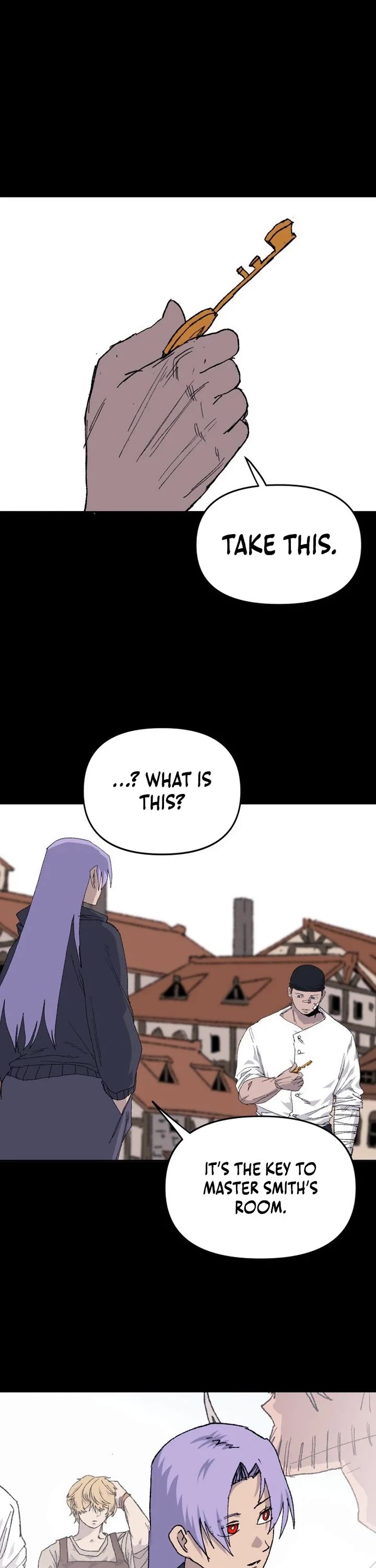 The Tale of the Skeleton Messenger chapter 42 page 12