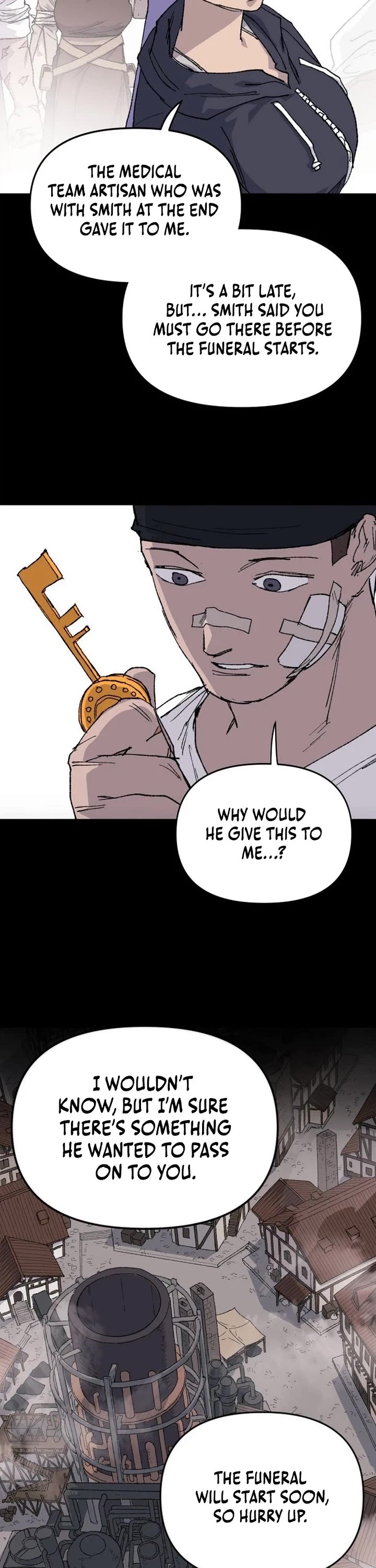 The Tale of the Skeleton Messenger chapter 42 page 13