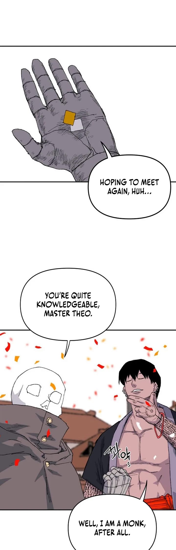 The Tale of the Skeleton Messenger chapter 42 page 5