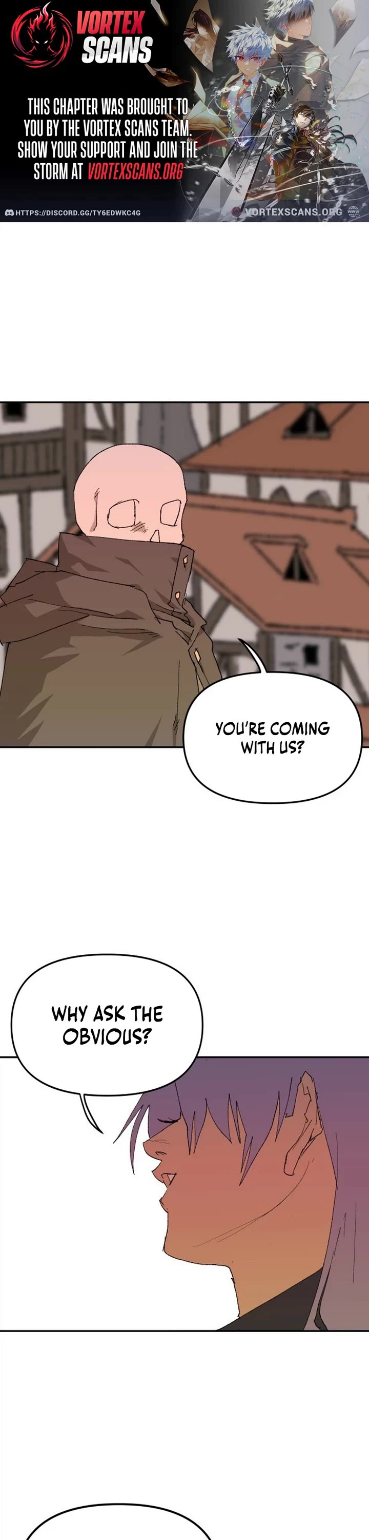 The Tale of the Skeleton Messenger chapter 43 page 1