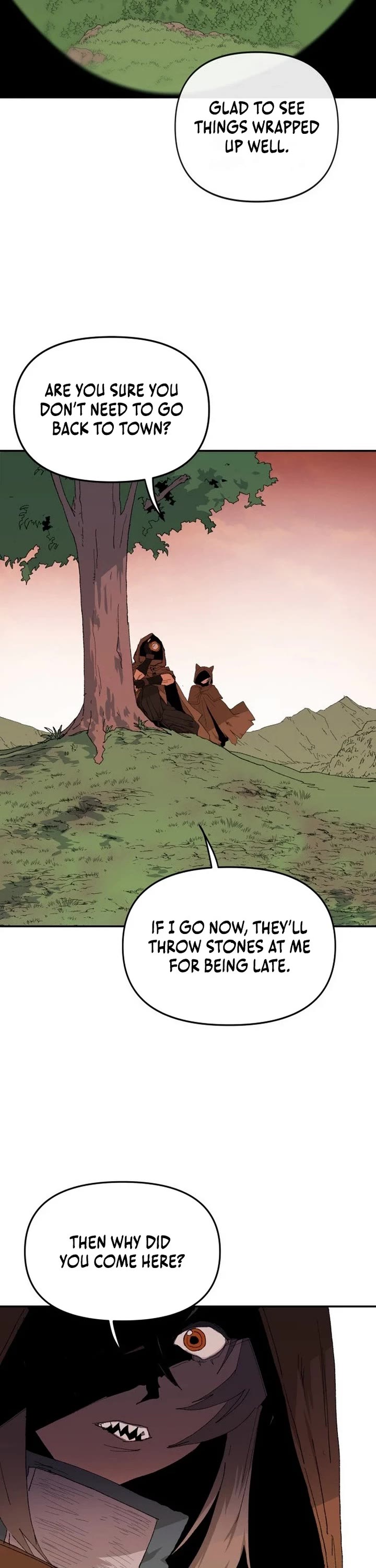 The Tale of the Skeleton Messenger chapter 43 page 13