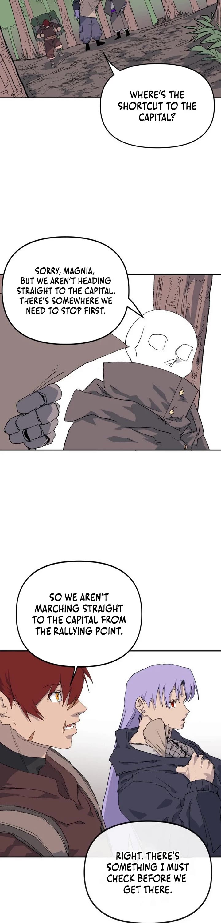 The Tale of the Skeleton Messenger chapter 43 page 17