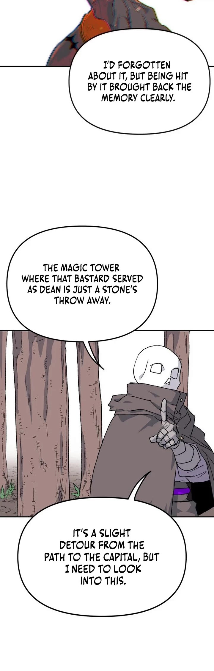 The Tale of the Skeleton Messenger chapter 43 page 19