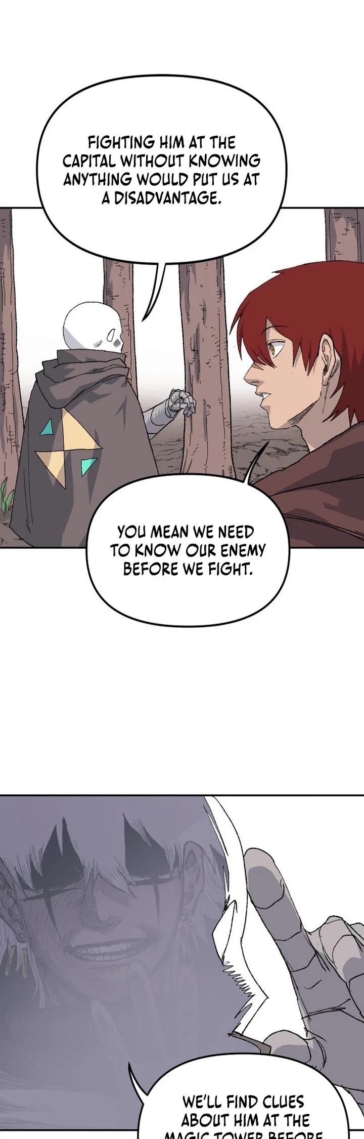 The Tale of the Skeleton Messenger chapter 43 page 20