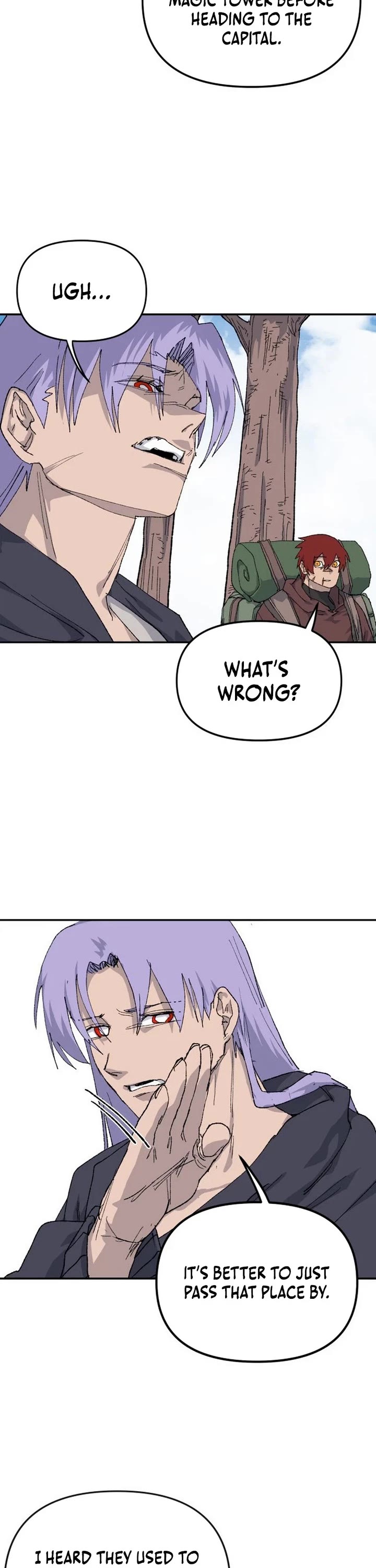The Tale of the Skeleton Messenger chapter 43 page 21