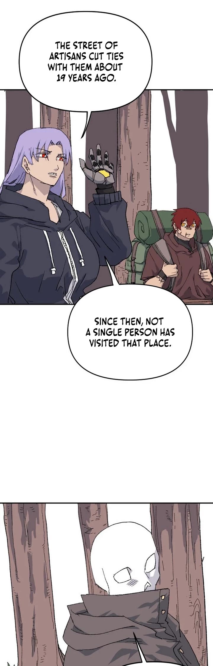 The Tale of the Skeleton Messenger chapter 43 page 24