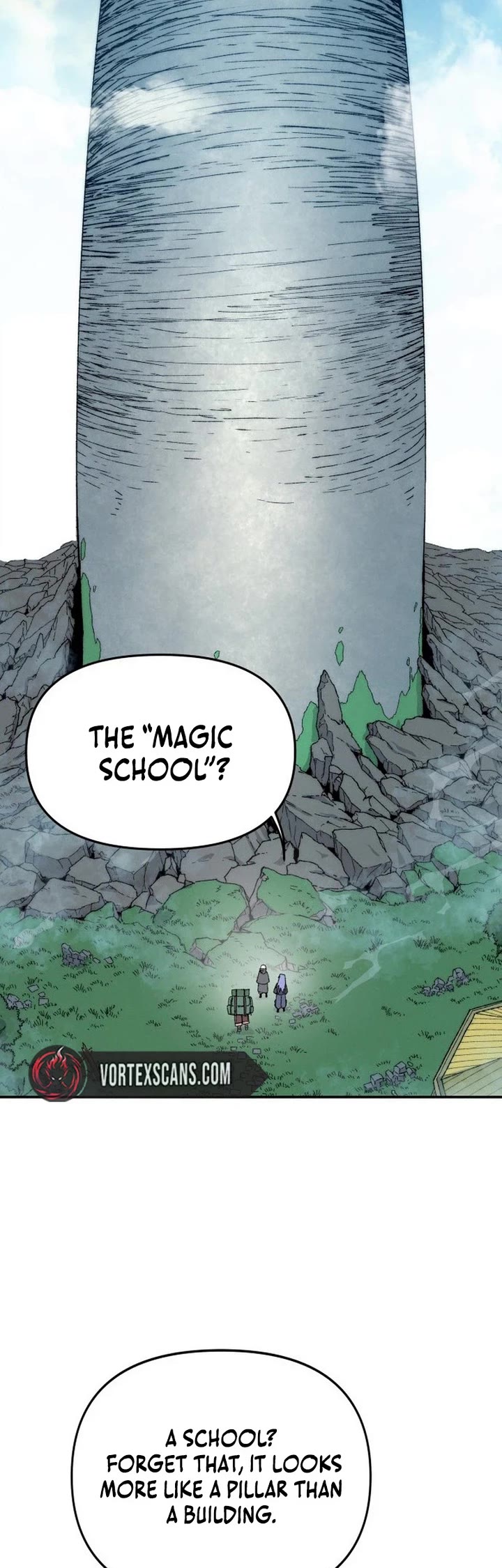 The Tale of the Skeleton Messenger chapter 43 page 34