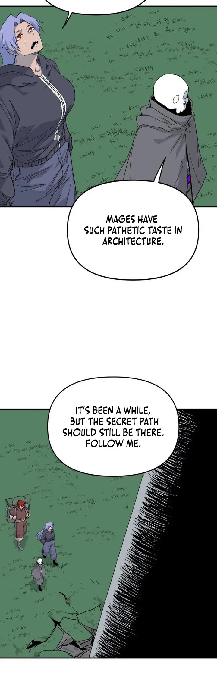 The Tale of the Skeleton Messenger chapter 43 page 35