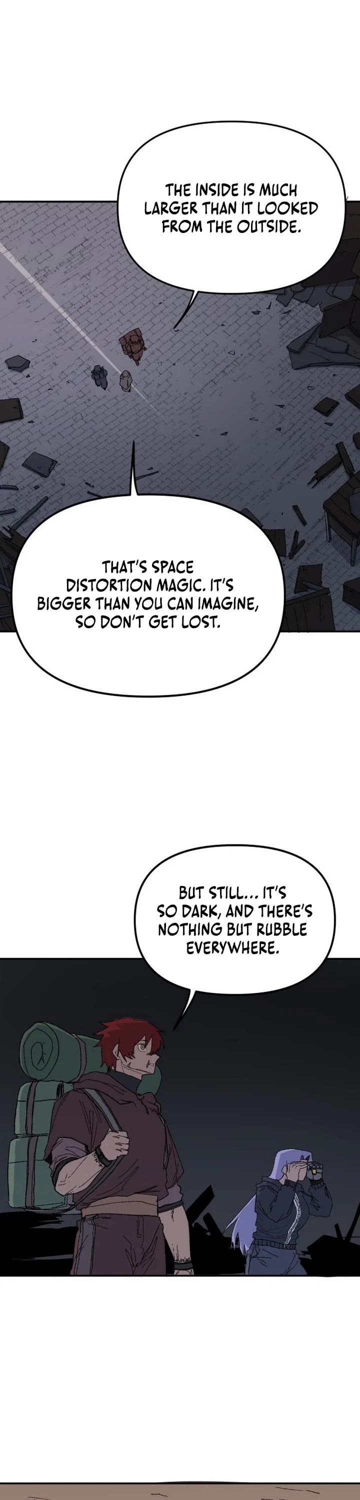 The Tale of the Skeleton Messenger chapter 43 page 37
