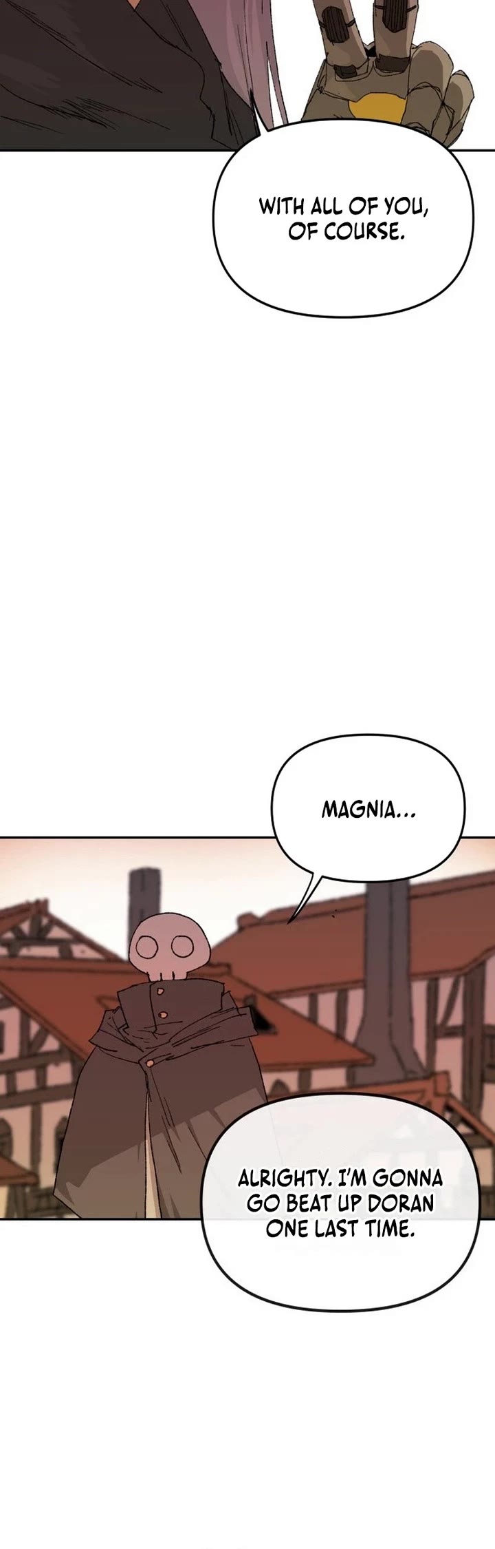 The Tale of the Skeleton Messenger chapter 43 page 4