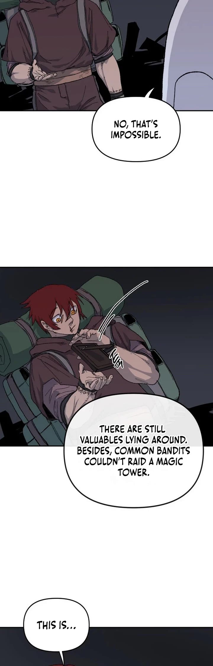 The Tale of the Skeleton Messenger chapter 43 page 40