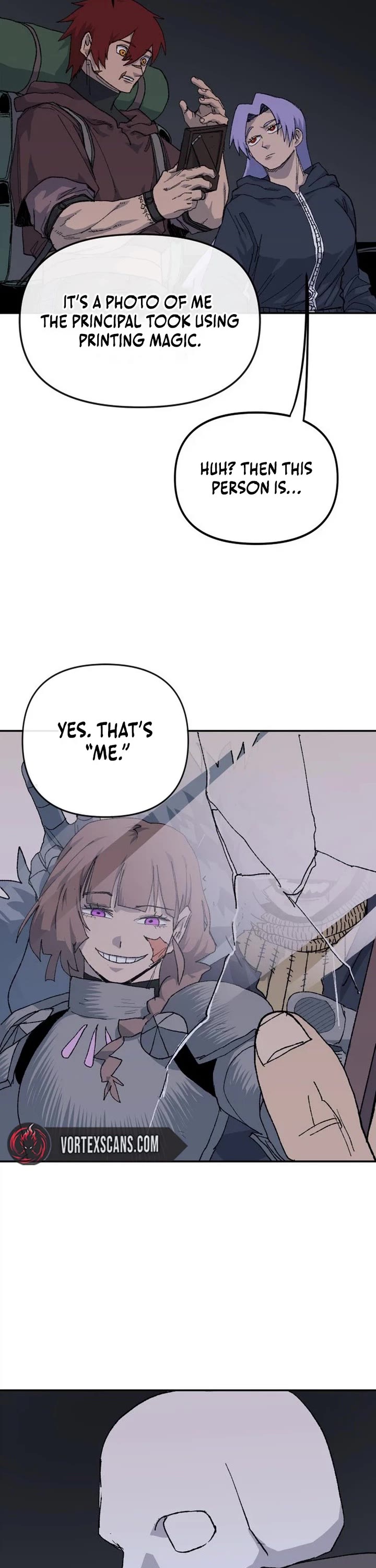 The Tale of the Skeleton Messenger chapter 43 page 41
