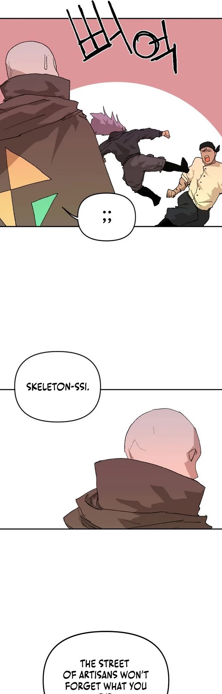 The Tale of the Skeleton Messenger chapter 43 page 5