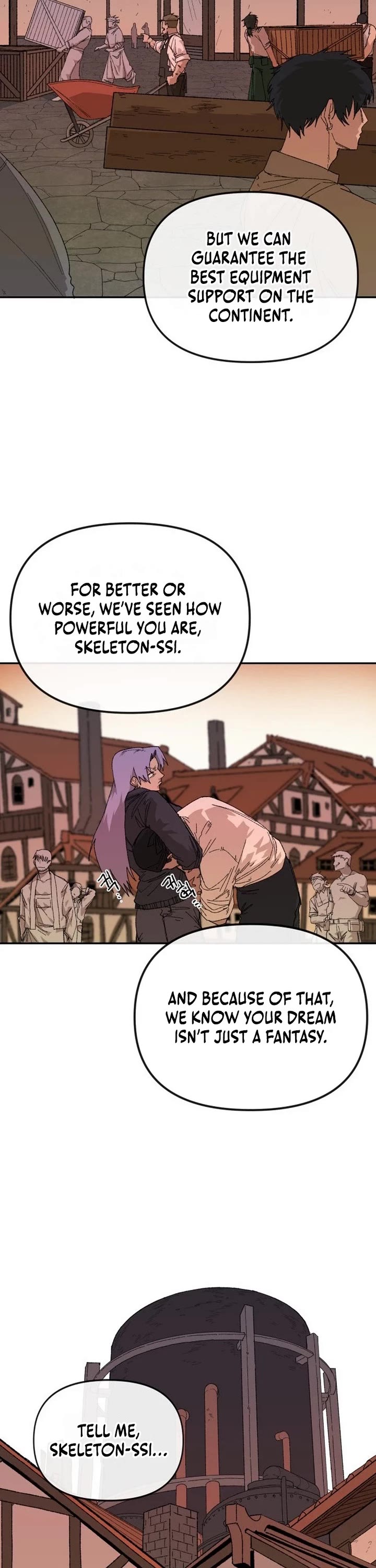The Tale of the Skeleton Messenger chapter 43 page 8