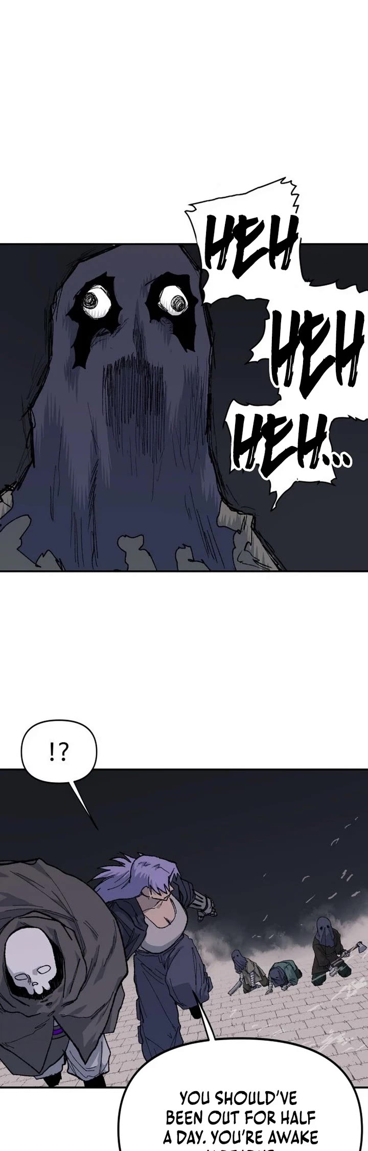 The Tale of the Skeleton Messenger chapter 44 page 19