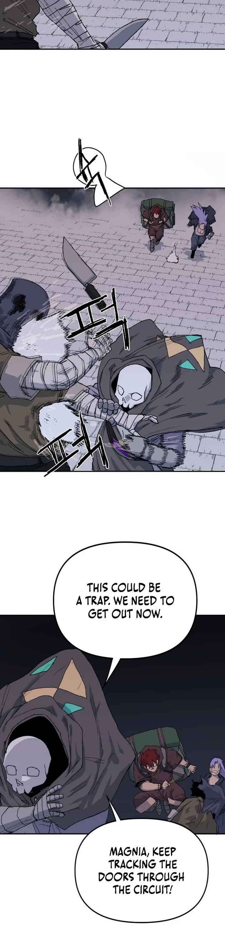 The Tale of the Skeleton Messenger chapter 44 page 22