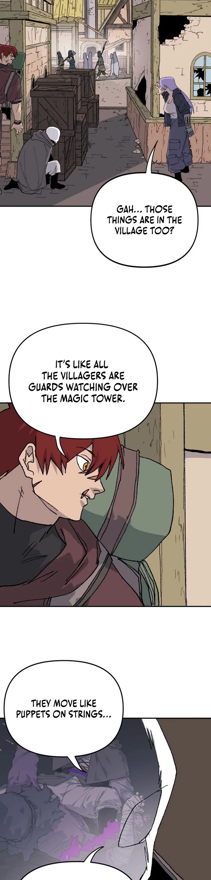 The Tale of the Skeleton Messenger chapter 44 page 36