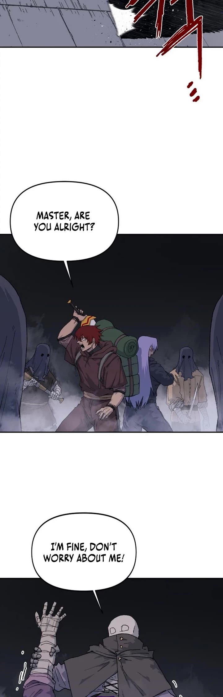 The Tale of the Skeleton Messenger chapter 44 page 4